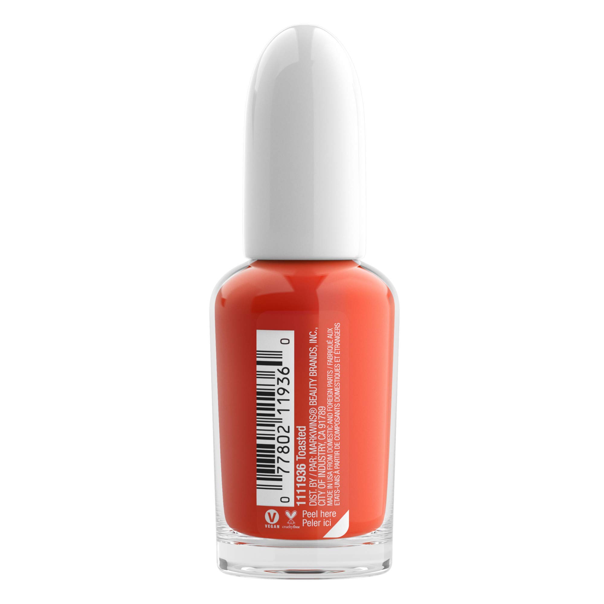 Foto 4 pulgar | Esmalte De Uñas Wet N Wild Fast Dry Af Naranja-red Toasted - Venta Internacional.