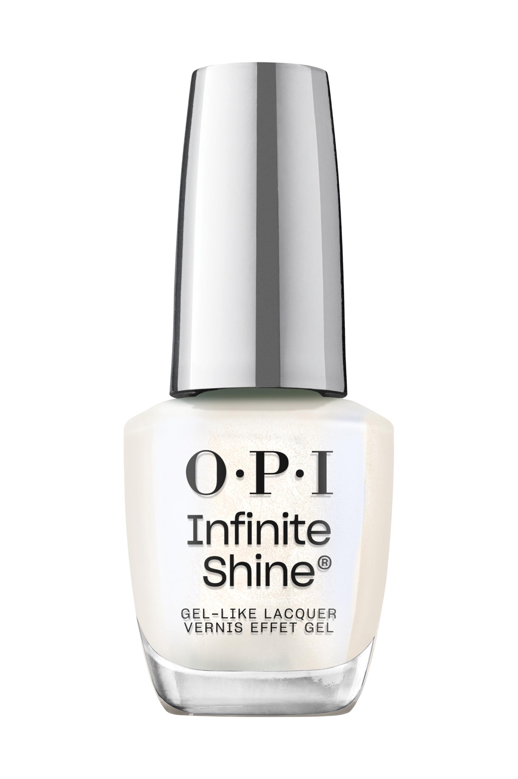 Foto 2 pulgar | Esmalte De Uñas Opi Infinite Shine Shimmer Takes All Soft White - Venta Internacional.