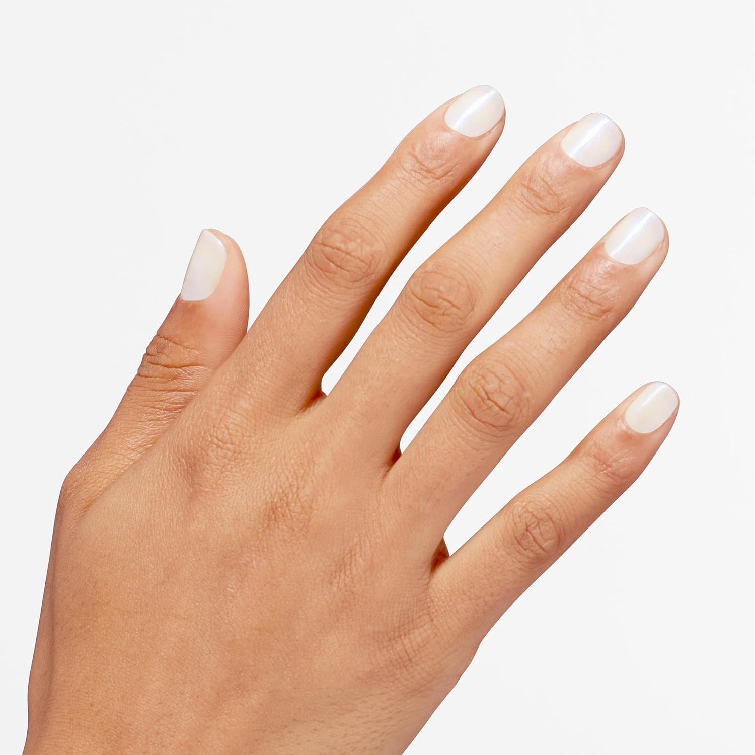 Foto 5 pulgar | Esmalte De Uñas Opi Infinite Shine Shimmer Takes All Soft White - Venta Internacional.