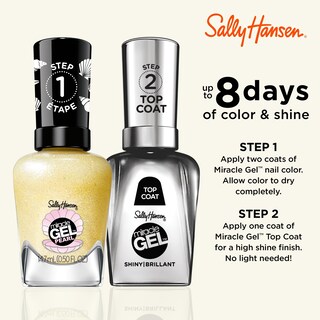 Foto 2 | Esmalte De Uñas Sally Hansen Miracle Gel™ Pearls Diving For Treasure - Venta Internacional.