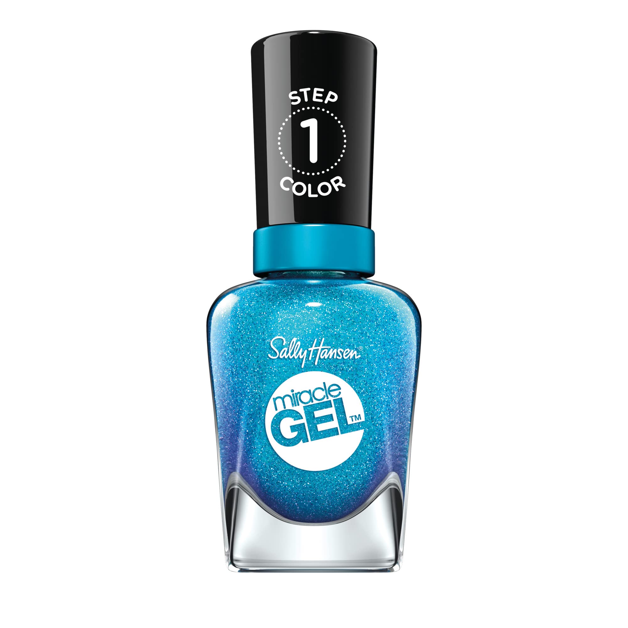 Foto 2 pulgar | Esmalte De Uñas Sally Hansen Miracle Gel™ Flash-ionista Blue - Venta Internacional.