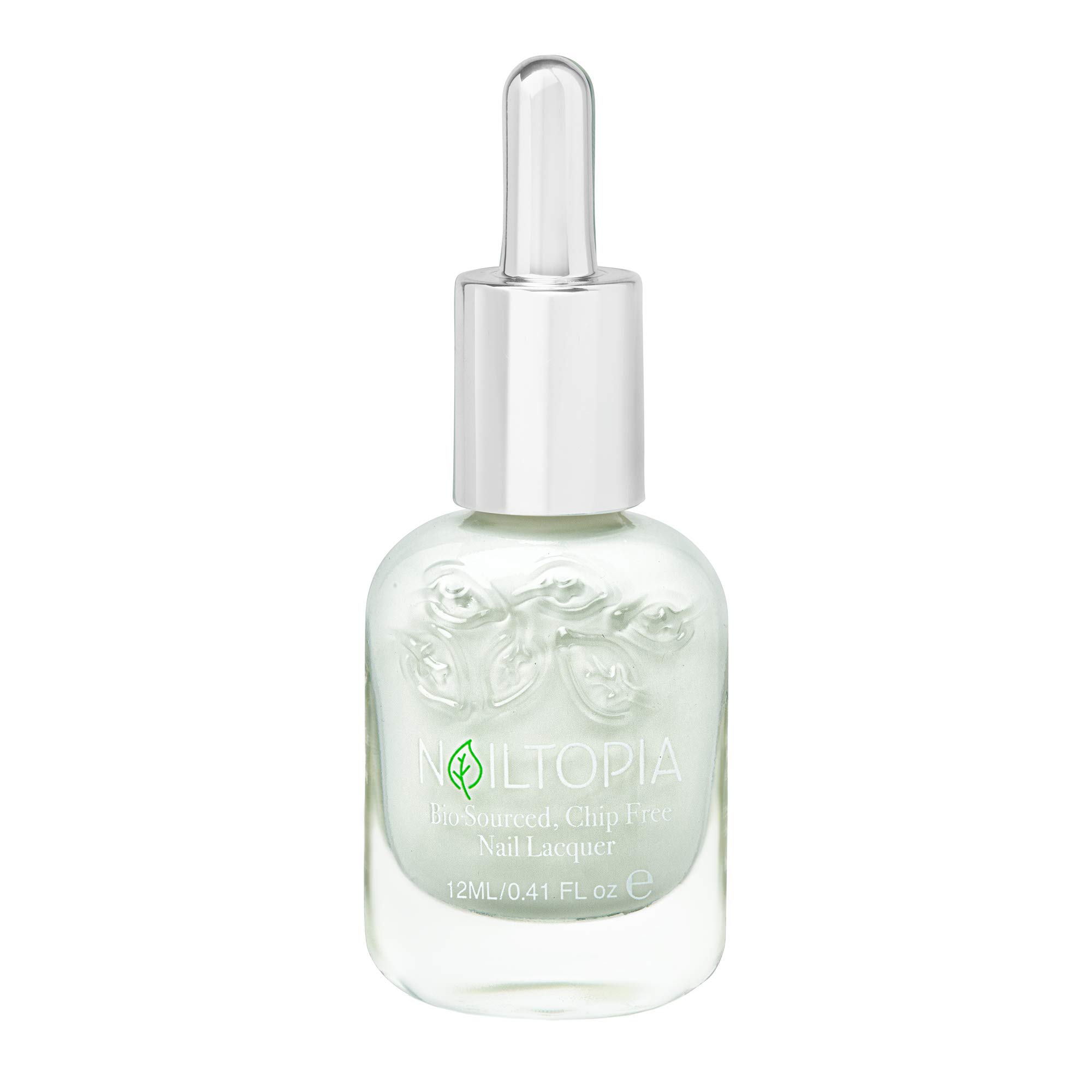 Esmalte De Uñas Nailtopia A Base De Plantas Sin Astillas So Fresh White - Venta Internacional.