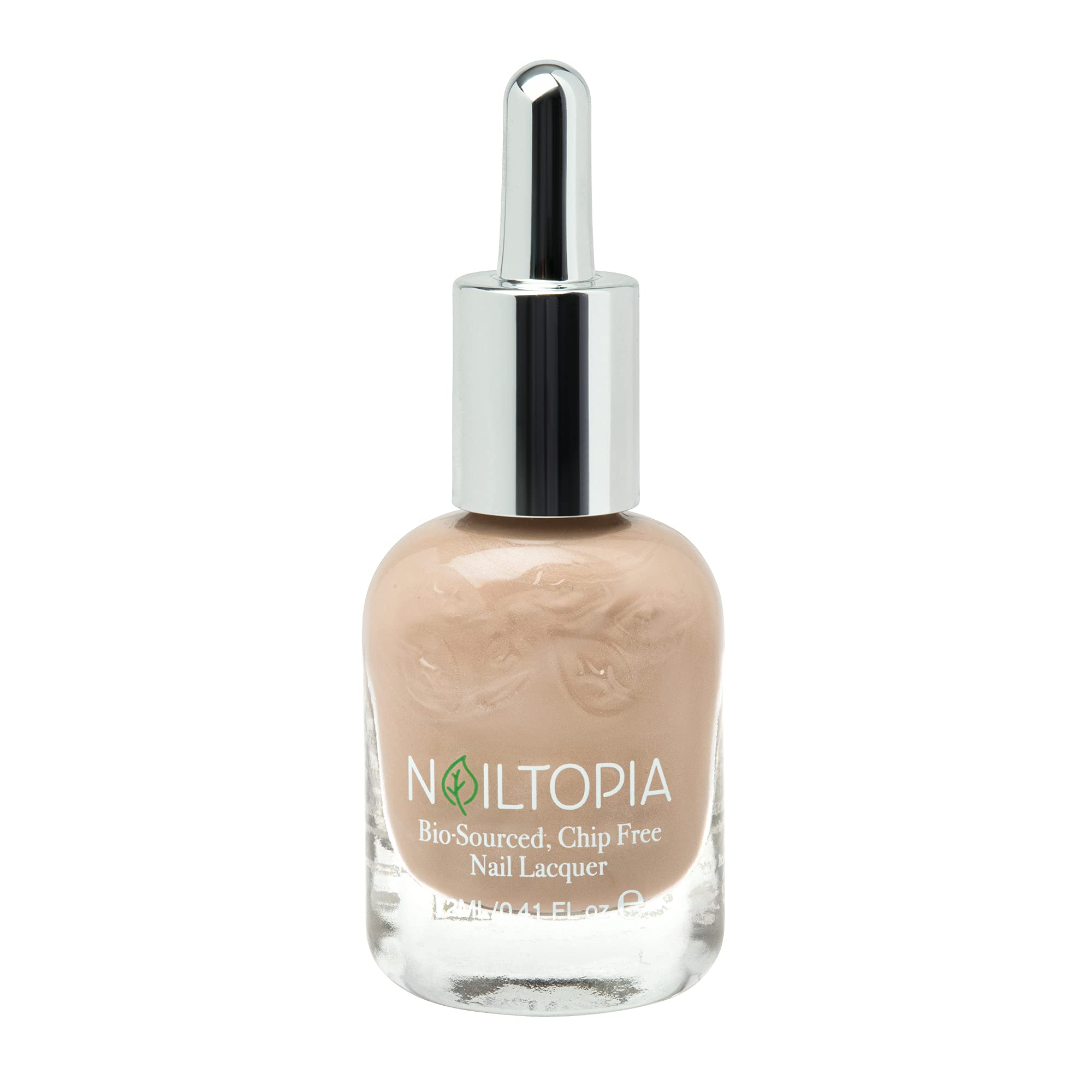 Esmalte De Uñas Nailtopia Mocho Loco Medium Beige, 12 Ml, Sin Astillas - Venta Internacional.