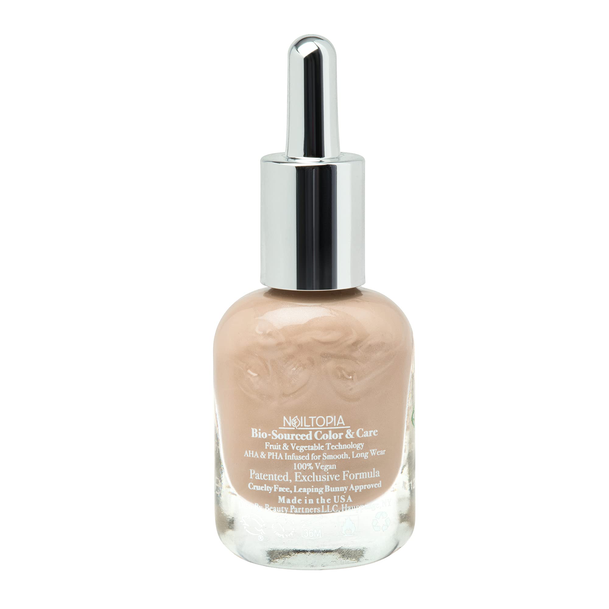 Foto 3 pulgar | Esmalte De Uñas Nailtopia Mocho Loco Medium Beige, 12 Ml, Sin Astillas - Venta Internacional.