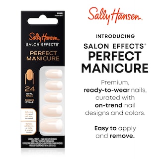 Foto 4 | Manicura Perfecta Salon Effects De Sally Hansen Press On Nails - Venta Internacional.