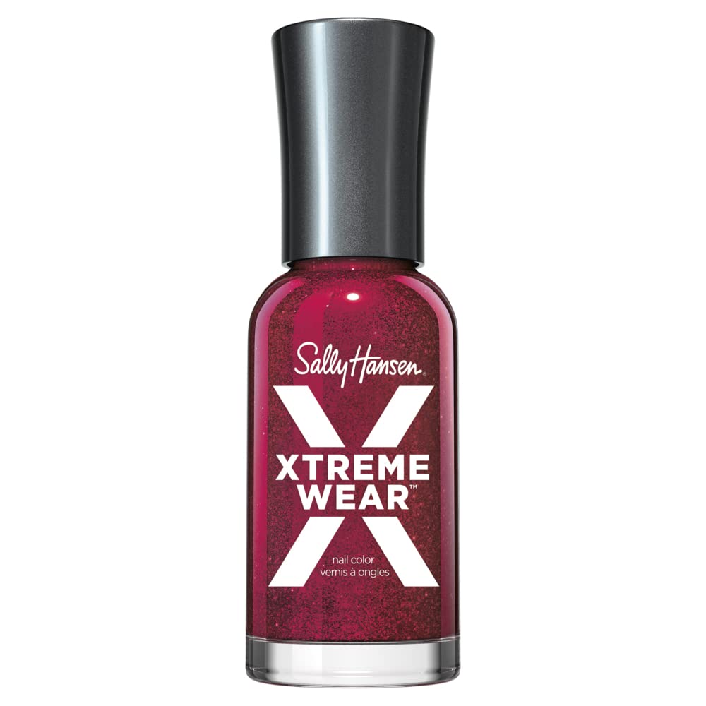Foto 2 pulgar | Esmalte De Uñas Sally Hansen Hard As Nails Xtreme Wear Red Carpet - Venta Internacional.