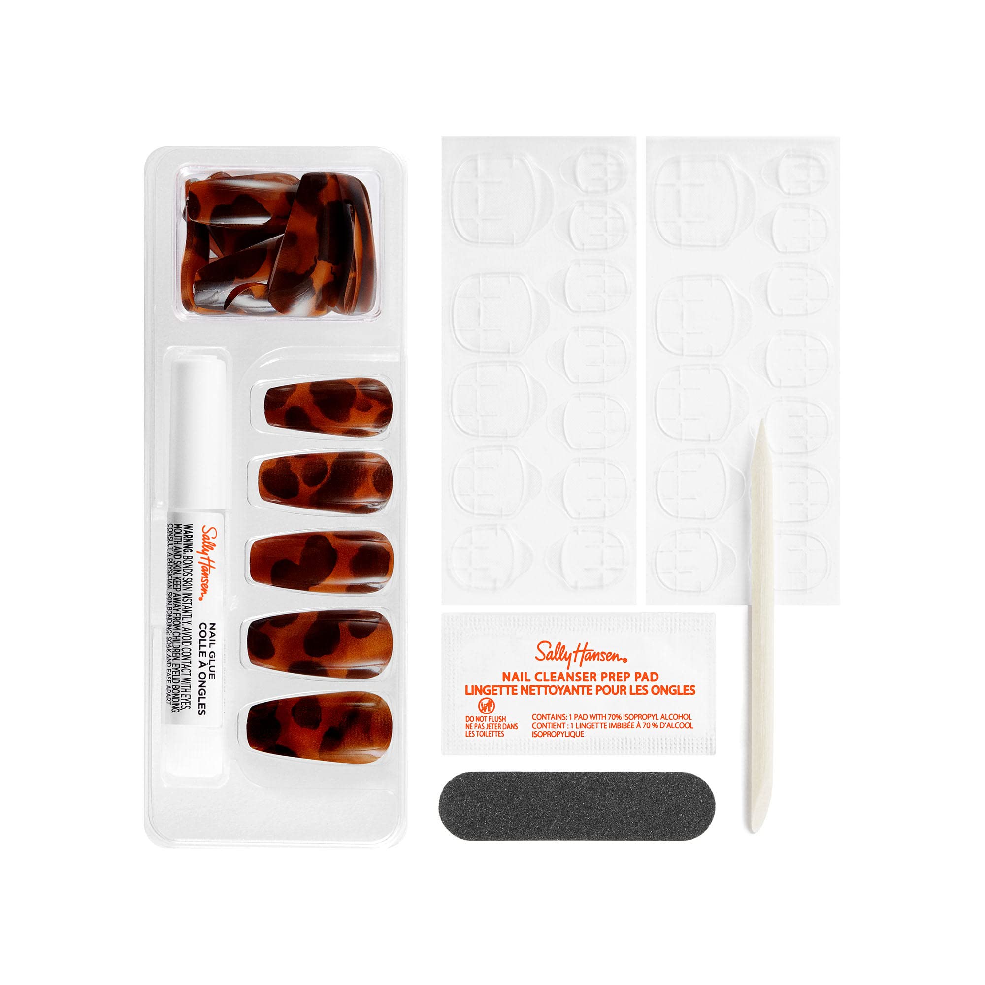 Foto 4 pulgar | Press On Nails Sally Hansen Salon Effects Perfect Manicure - Venta Internacional.