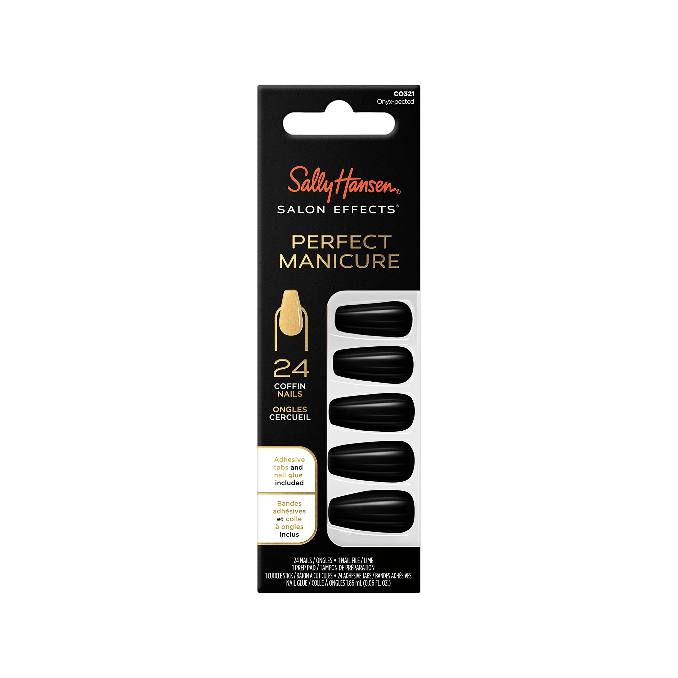 Foto 2 pulgar | Press On Nails Sally Hansen Salon Effects Perfect Manicure - Venta Internacional.