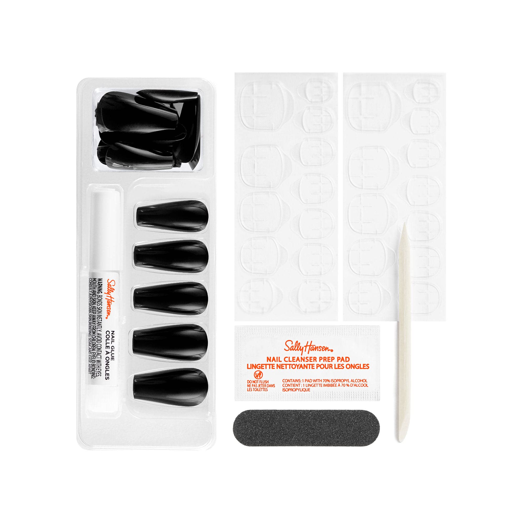 Foto 4 pulgar | Press On Nails Sally Hansen Salon Effects Perfect Manicure - Venta Internacional.