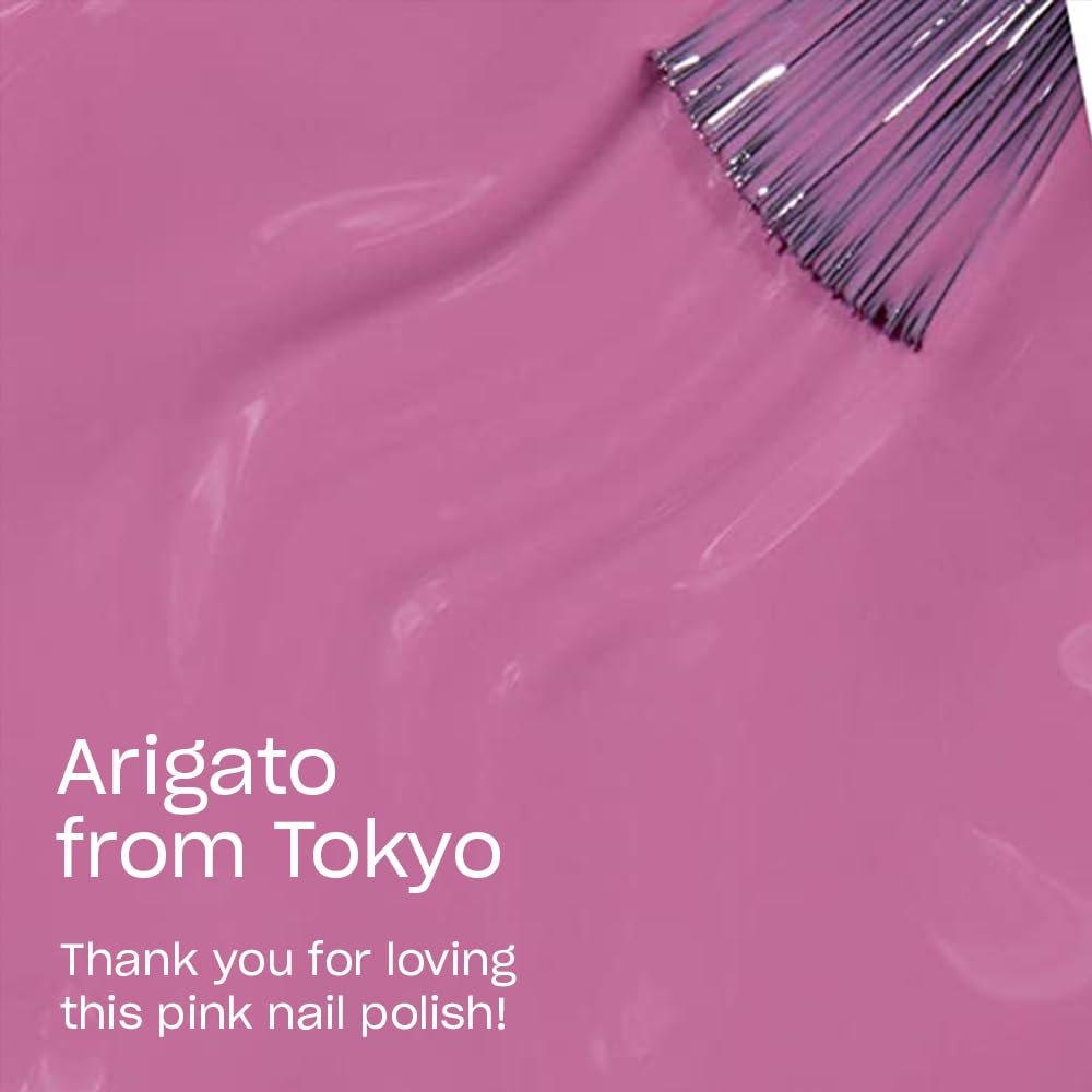 Foto 4 pulgar | Esmalte De Uñas Opi Nail Lacquer Arigato De Tokyo Soft Pink - Venta Internacional.