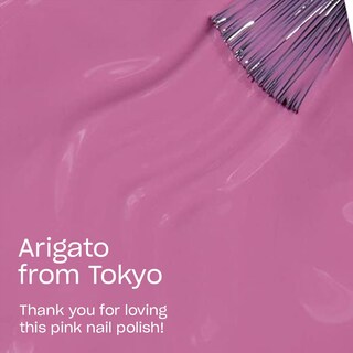 Foto 3 | Esmalte De Uñas Opi Nail Lacquer Arigato De Tokyo Soft Pink - Venta Internacional.