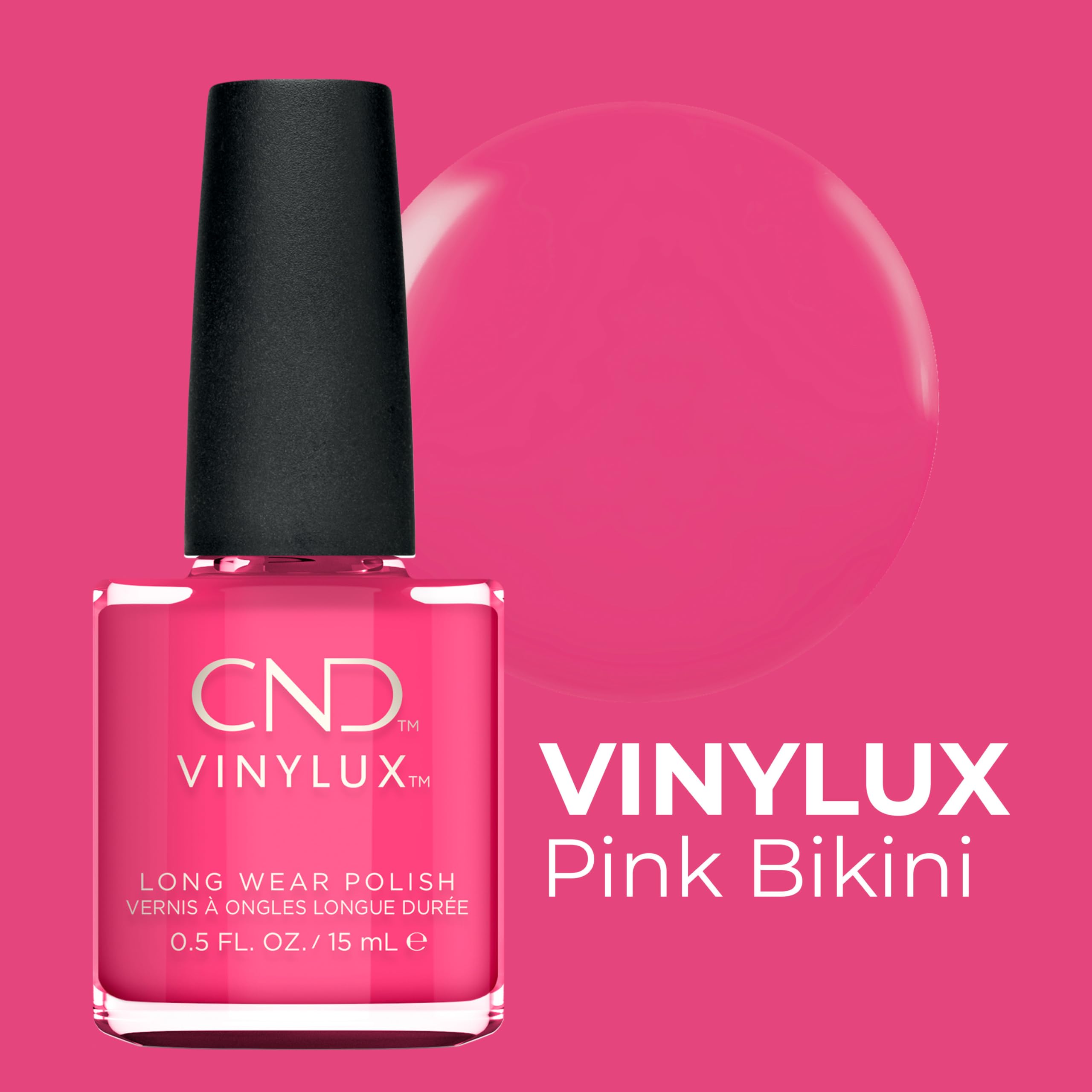 Foto 3 pulgar | Esmalte De Uñas Cnd Vinylux Longwear Gel Like Pink Bikini 15ml - Venta Internacional.