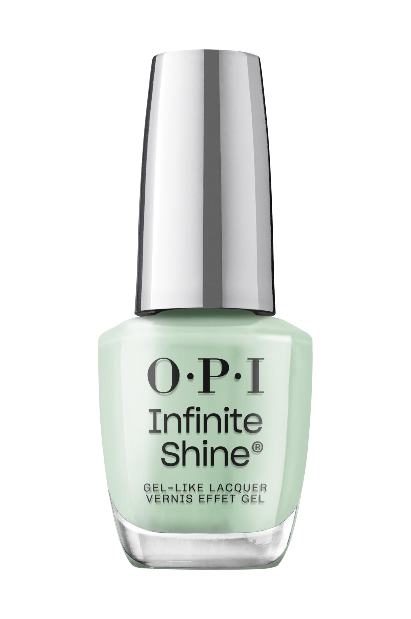 Esmalte De Uñas Opi Infinite Shine En Color Verde Menta - Venta Internacional.