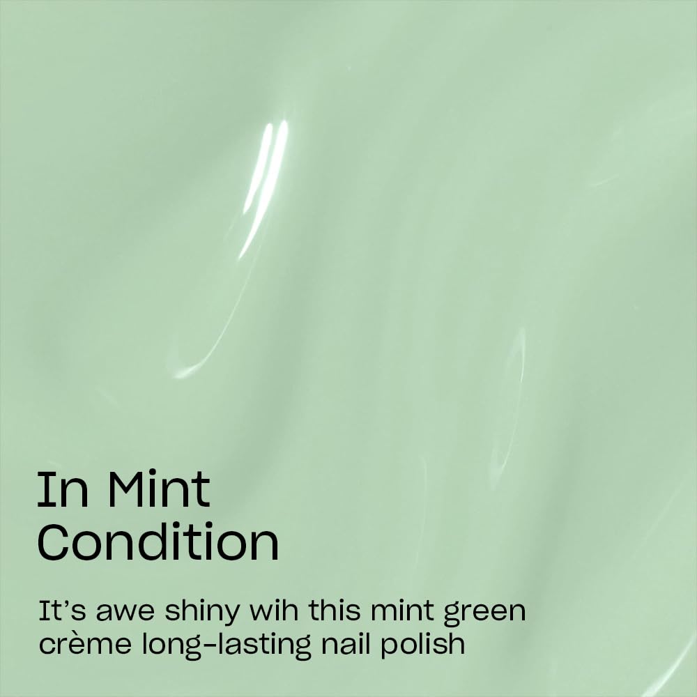 Foto 4 pulgar | Esmalte De Uñas Opi Infinite Shine En Color Verde Menta - Venta Internacional.
