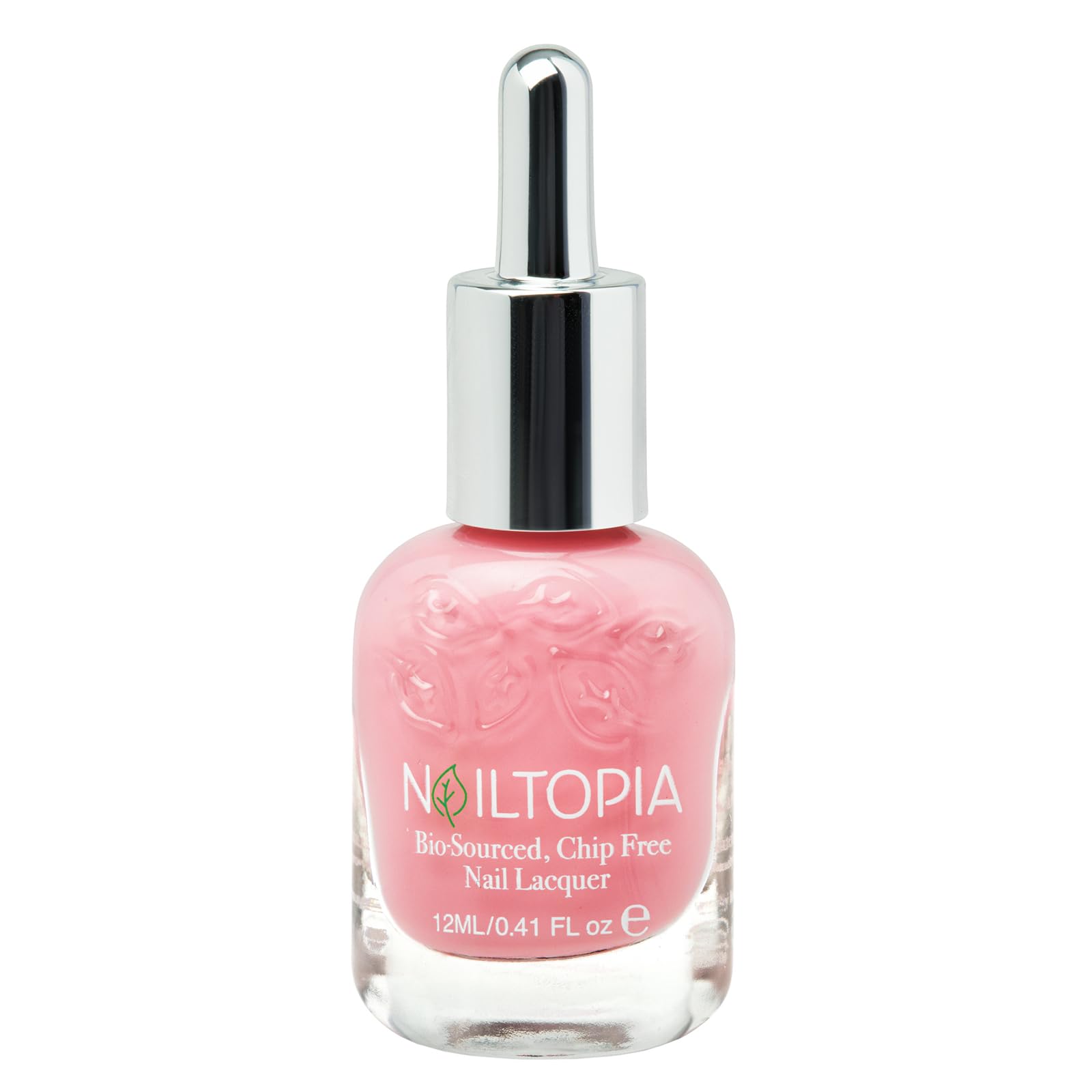 Esmalte De Uñas Nailtopia A Base De Plantas Uptown Girl, Sin Astillas, 12 Ml - Venta Internacional.