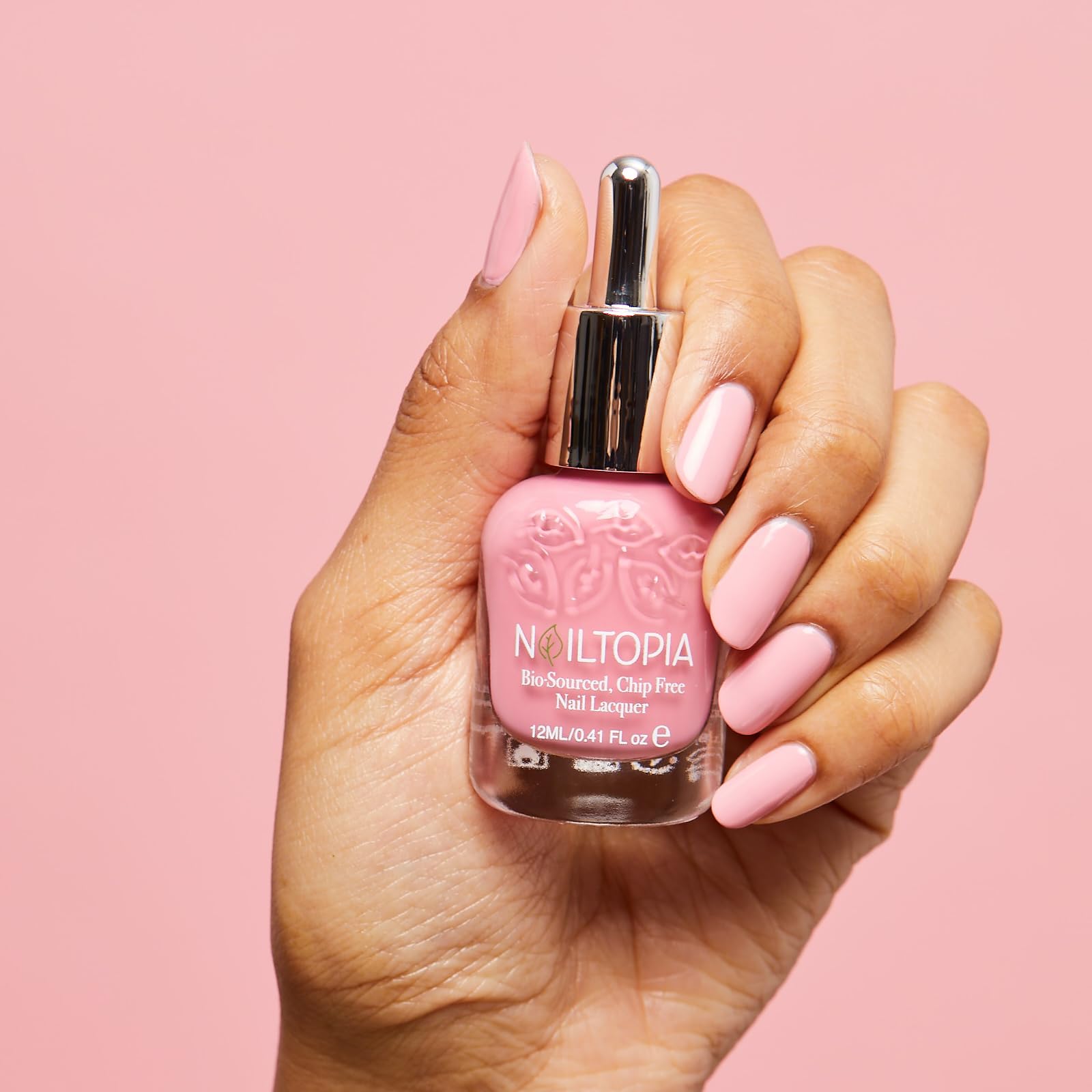 Foto 3 pulgar | Esmalte De Uñas Nailtopia A Base De Plantas Uptown Girl, Sin Astillas, 12 Ml - Venta Internacional.