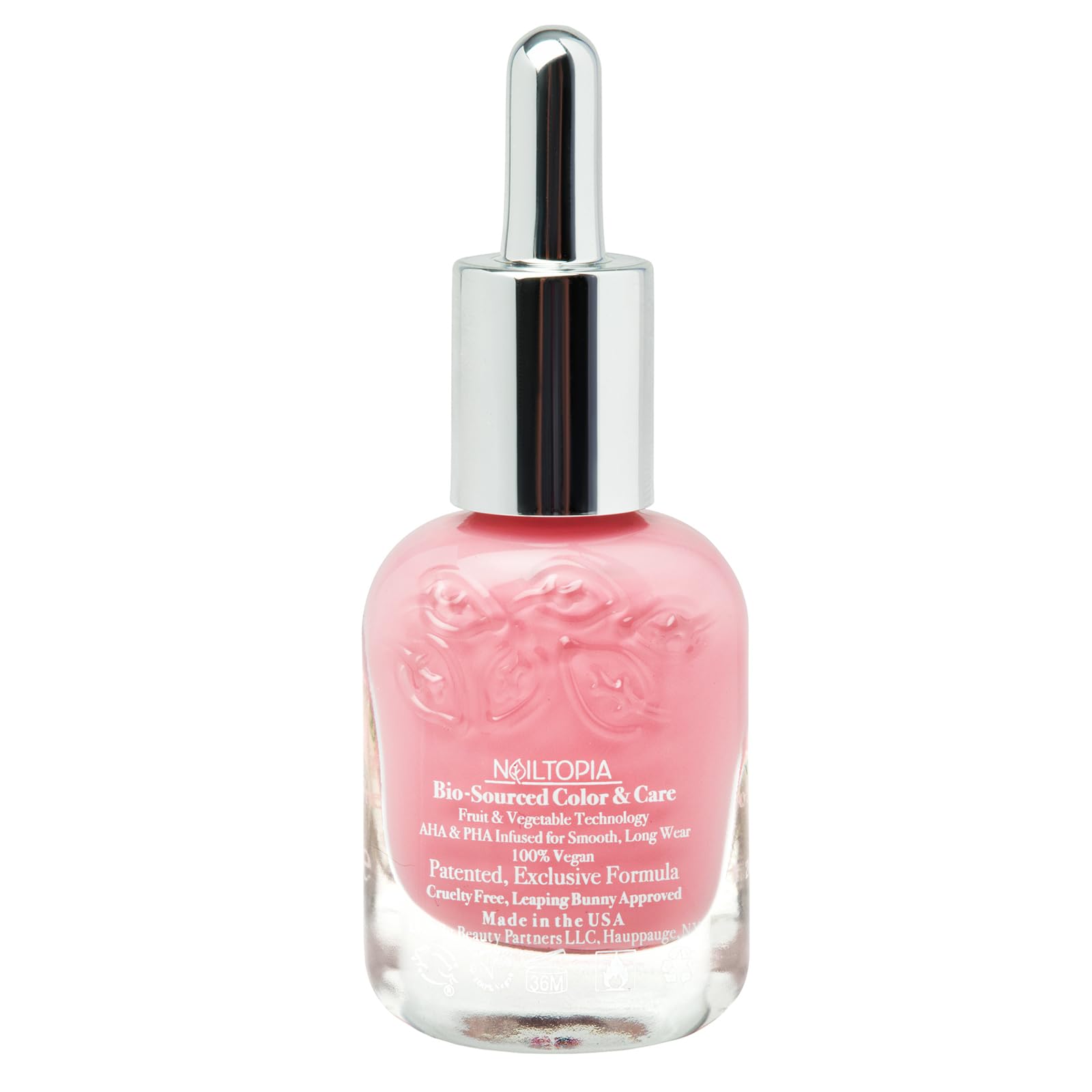 Foto 5 pulgar | Esmalte De Uñas Nailtopia A Base De Plantas Uptown Girl, Sin Astillas, 12 Ml - Venta Internacional.