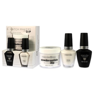 Foto 4 | Kit De Baño Para Uñas Cuccio Colour Matchmakers Plus Flirt, 3 Unidades, Tamaño Grande - Venta Internacional.