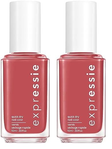 Esmalte De Uñas Essie Expressie Quick-dry 8 Free Vegan Nude Pink 10 Ml - Venta Internacional.