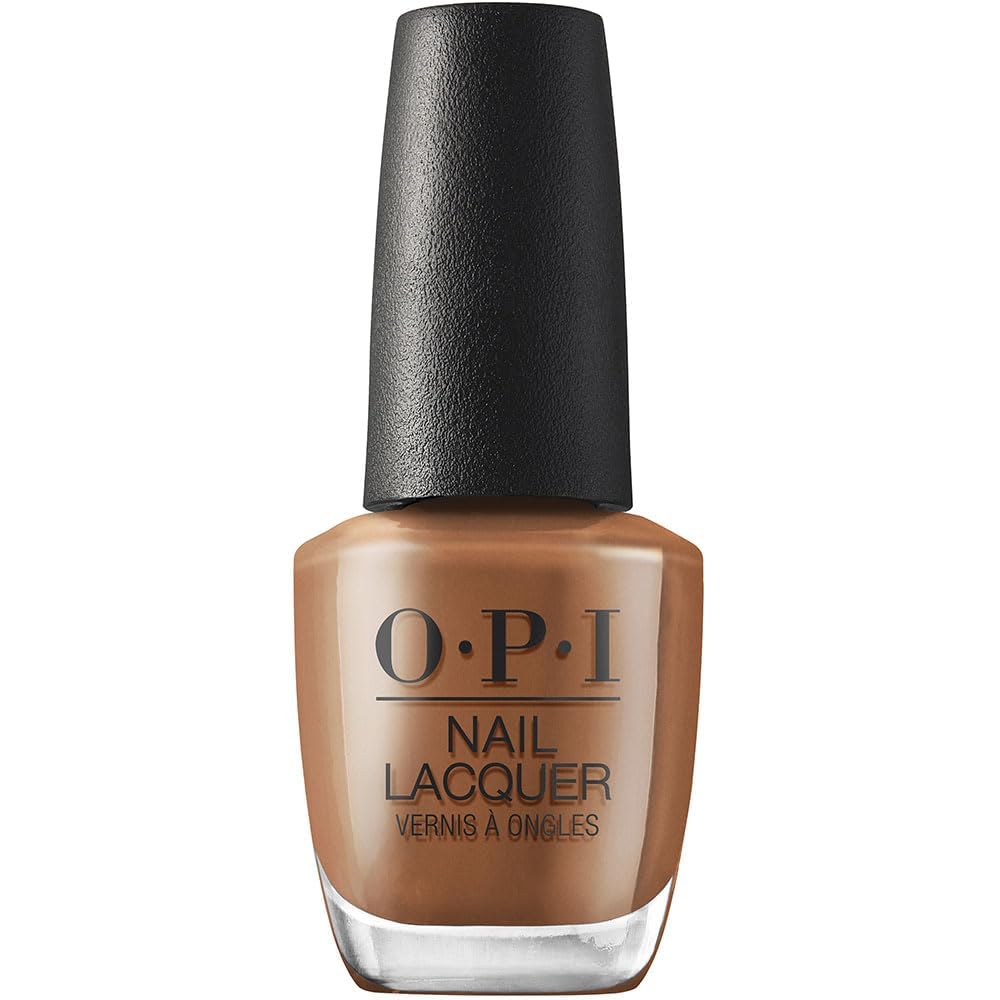 Esmalte De Uñas Opi Material Gowrl Dark Brown - Venta Internacional.