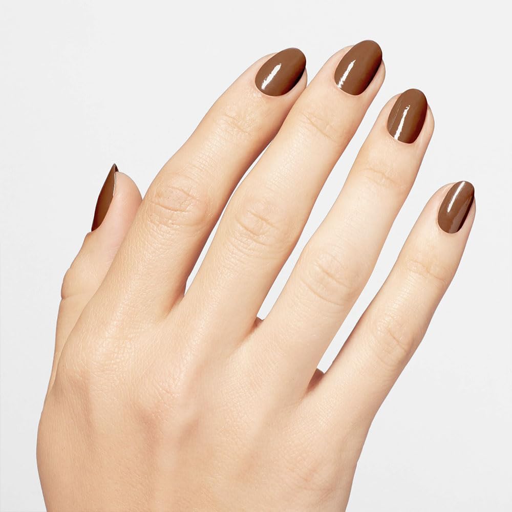 Foto 4 | Esmalte De Uñas Opi Material Gowrl Dark Brown - Venta Internacional.