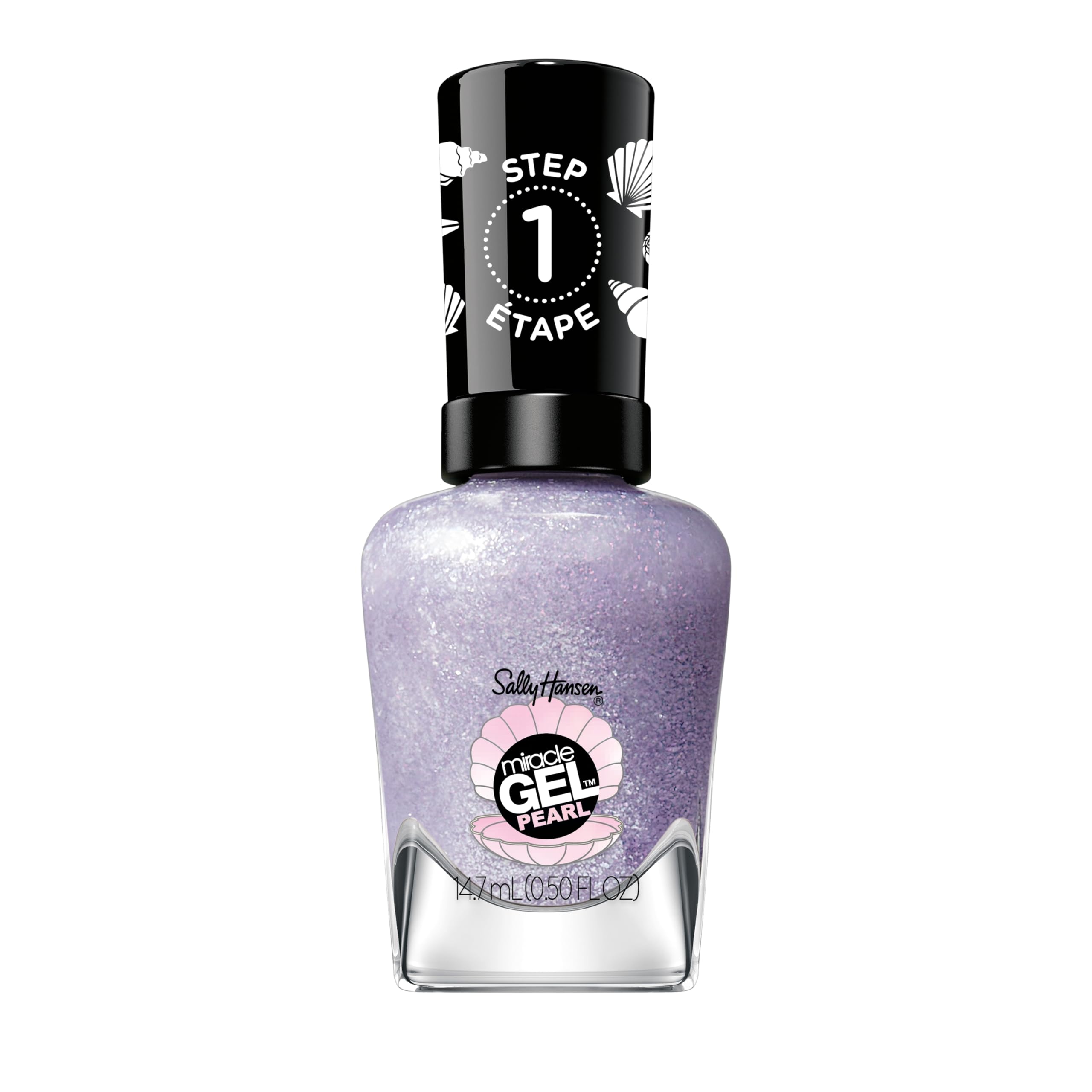 Foto 2 pulgar | Esmalte De Uñas Sally Hansen Miracle Gel™ Pearl-ple Purple - Venta Internacional.