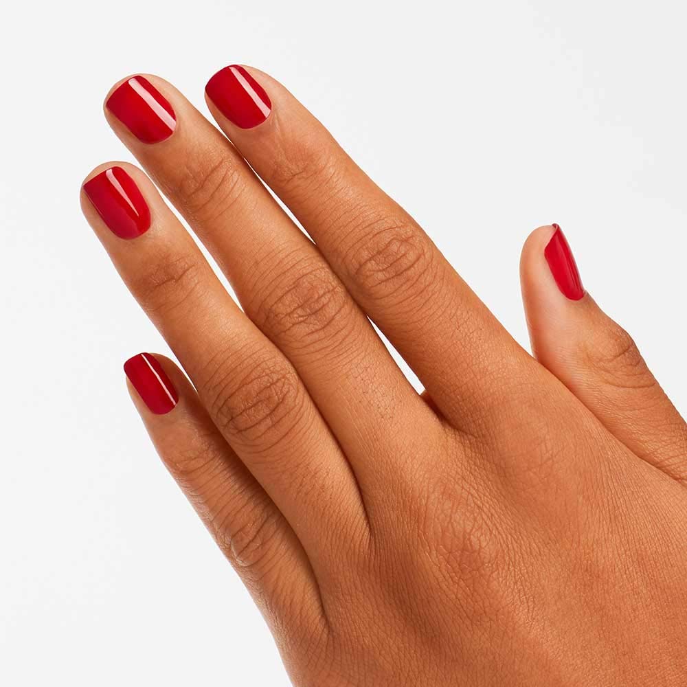 Foto 5 pulgar | Esmalte De Uñas Opi Nail Lacquer Red Hot Rio Bright Red Vegan - Venta Internacional.