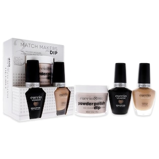 Foto 3 | Kit De Baño De Uñas Cuccio Colour Matchmakers Plus I Wish, Kit De 3 Piezas - Venta Internacional.