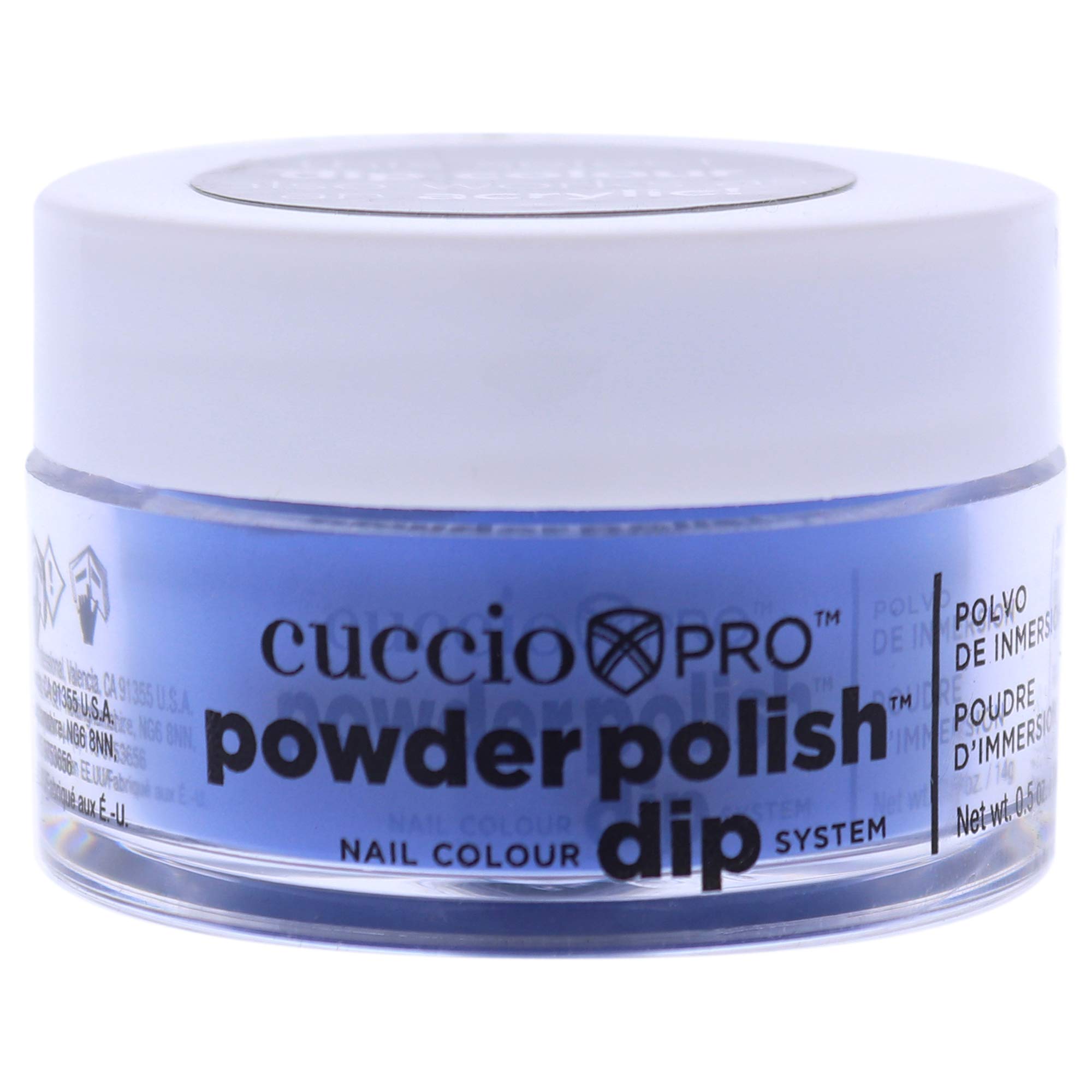 Foto 2 pulgar | Esmalte De Uñas En Polvo Cuccio Colour Ink Blue 15 Ml - Venta Internacional.