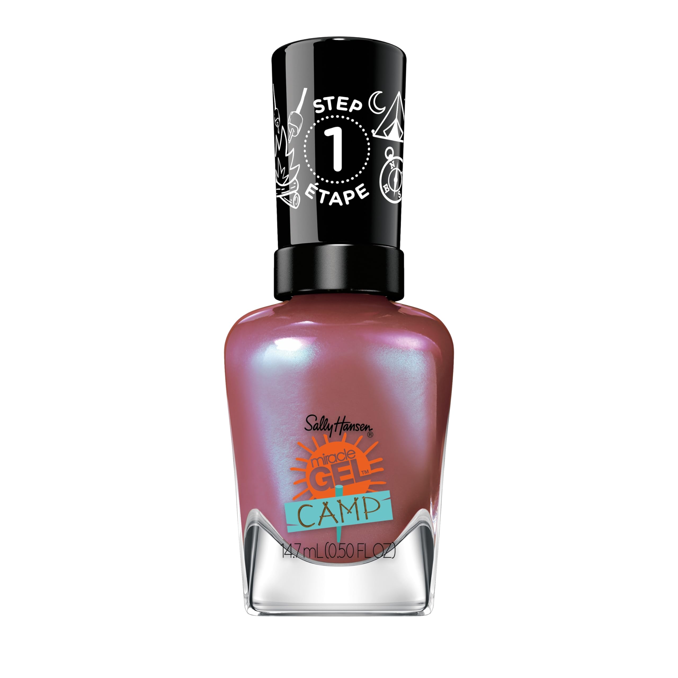 Foto 2 pulgar | Esmalte De Uñas Sally Hansen Miracle Gel Summer Camp Cozy Cabin - Venta Internacional.