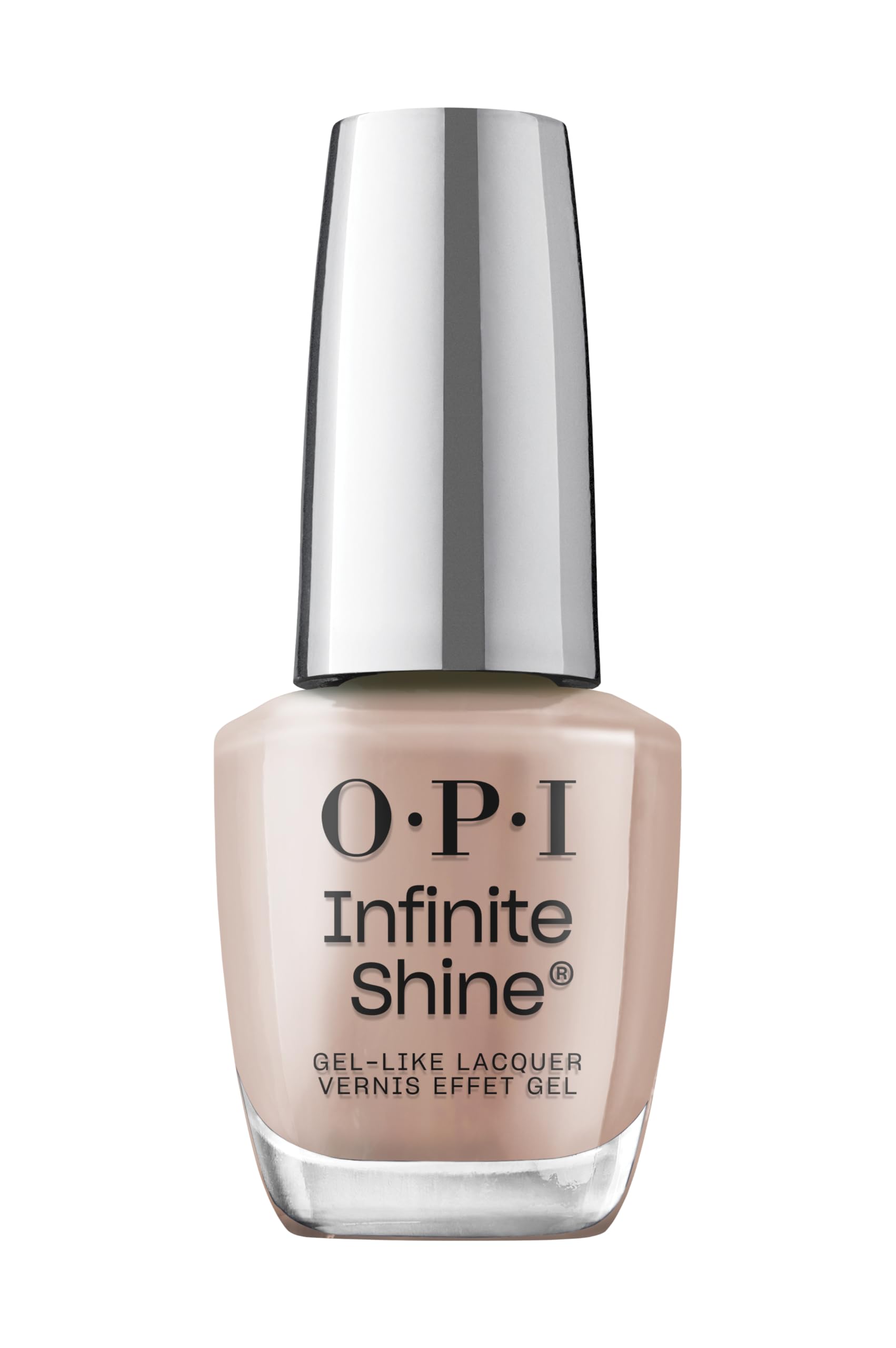 Esmalte De Uñas Opi Infinite Shine It Never Ends Marrón Oscuro - Venta Internacional.