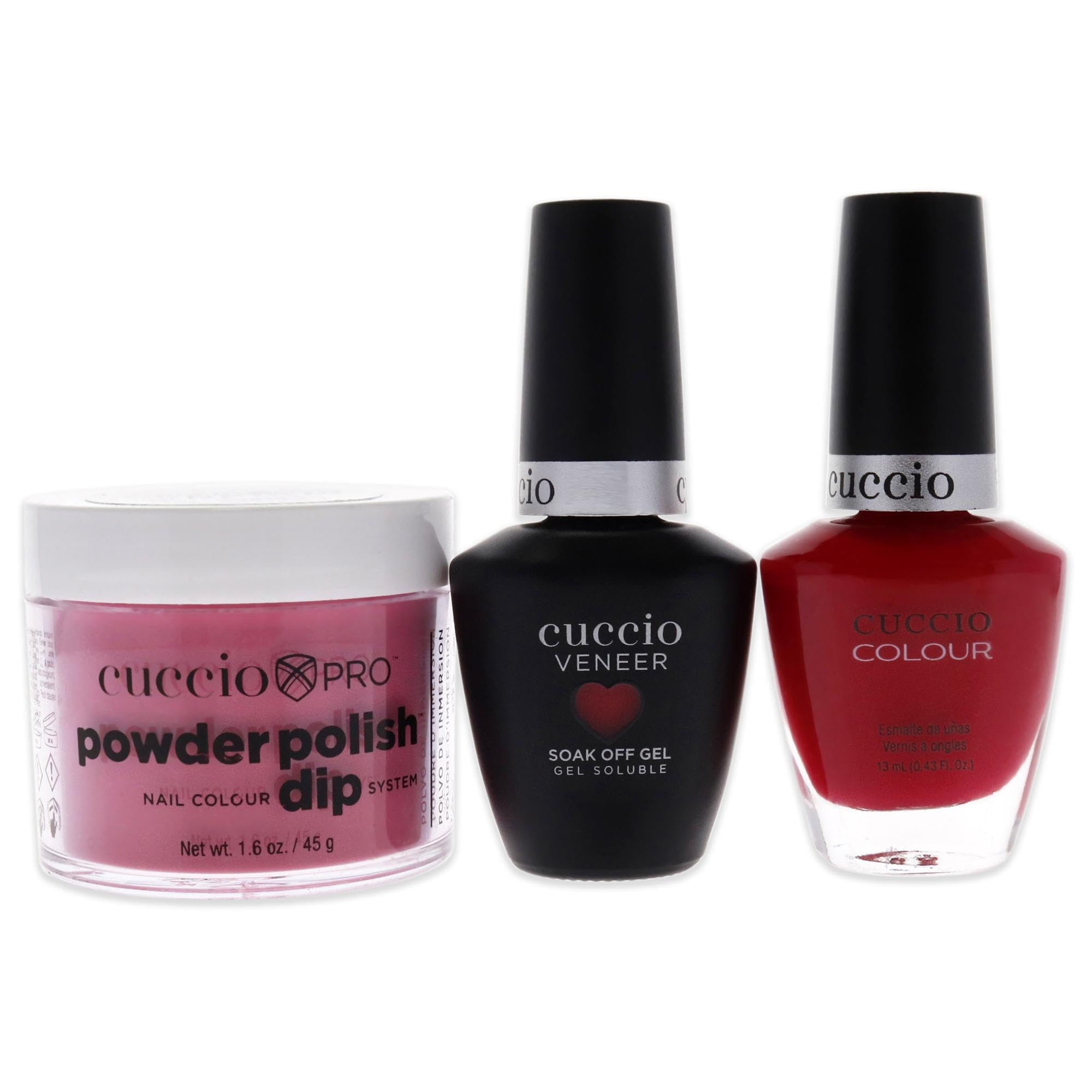 Foto 3 pulgar | Kit De Baño De Uñas Cuccio Colour Matchmakers Plus Costa Rican Sunset - Venta Internacional.