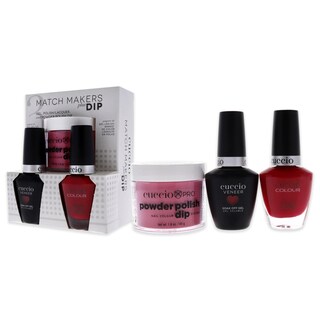 Foto 4 | Kit De Baño De Uñas Cuccio Colour Matchmakers Plus Costa Rican Sunset - Venta Internacional.