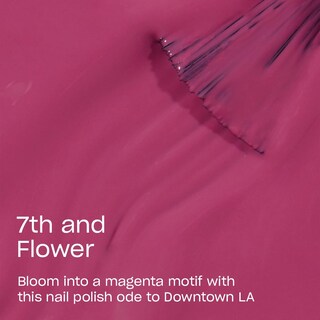 Foto 3 | Esmalte De Uñas Opi Nail Lacquer 7th & Flower Dark Red Downtown La - Venta Internacional.