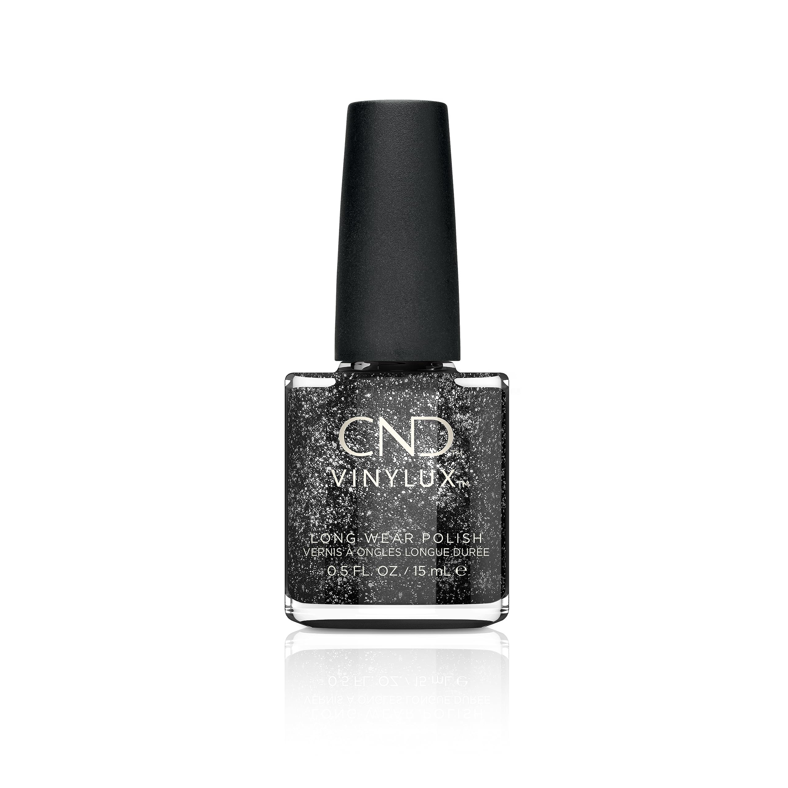 Foto 2 pulgar | Esmalte De Uñas Cnd Vinylux Longwear Gel Like Black 15ml - Venta Internacional.