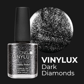 Foto 2 | Esmalte De Uñas Cnd Vinylux Longwear Gel Like Black 15ml - Venta Internacional.
