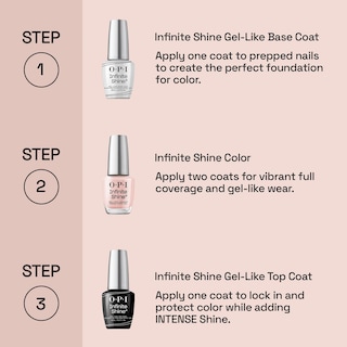 Foto 5 | Esmalte De Uñas Opi Infinite Shine Stellar Tips Marrón Metalizado - Venta Internacional.