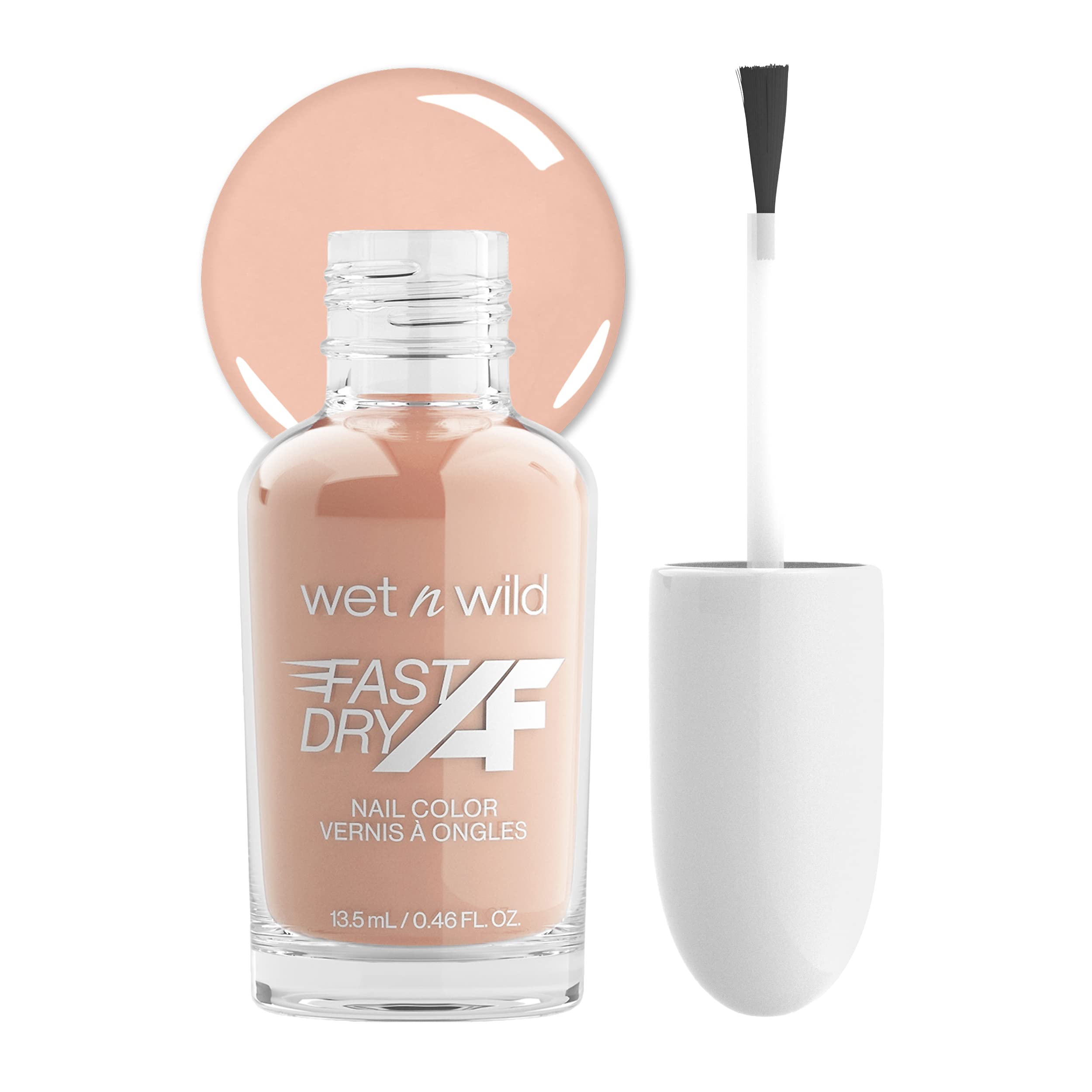 Foto 2 pulgar | Esmalte De Uñas Wet N Wild Fast Dry Af Peach Southern Belle - Venta Internacional.