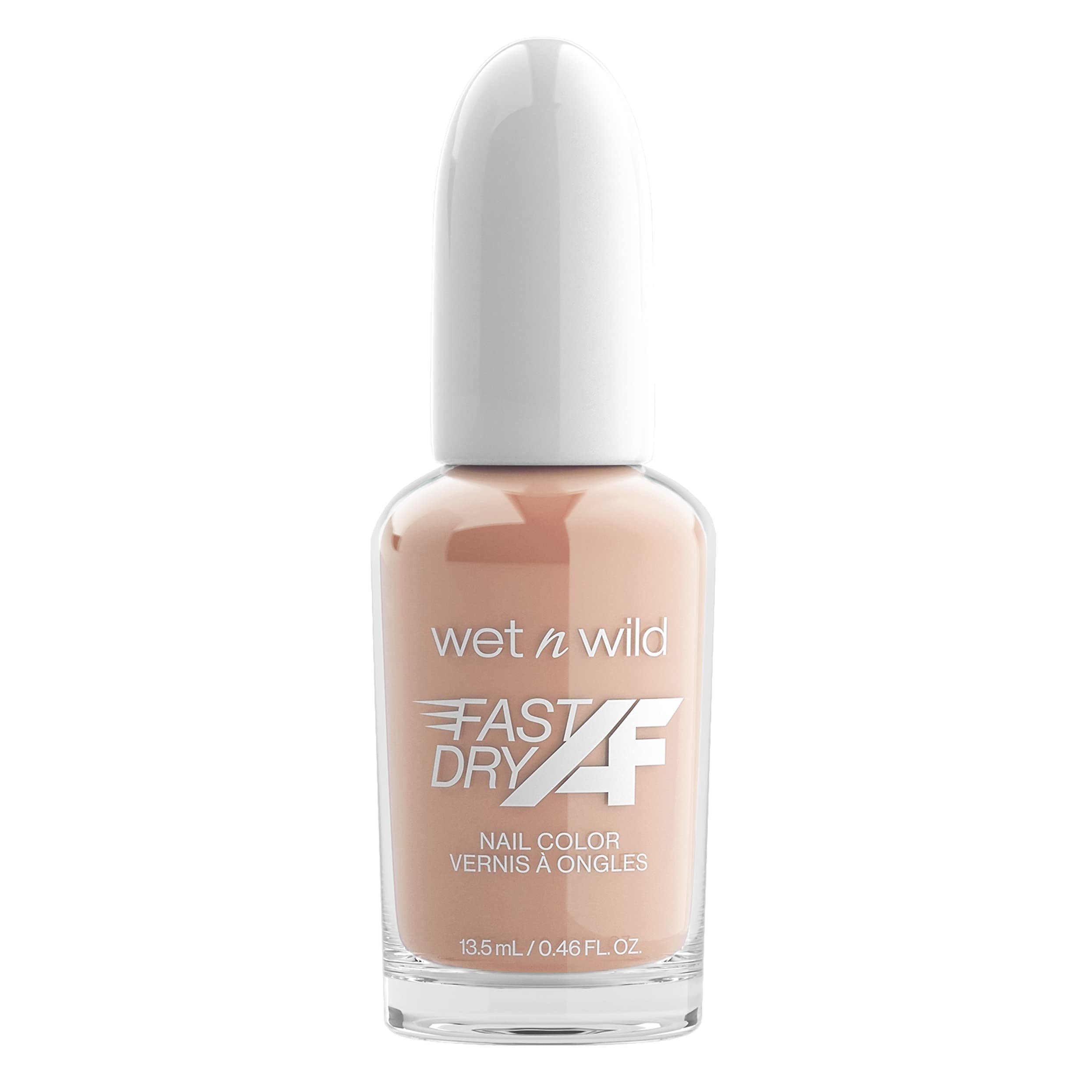 Foto 3 pulgar | Esmalte De Uñas Wet N Wild Fast Dry Af Peach Southern Belle - Venta Internacional.