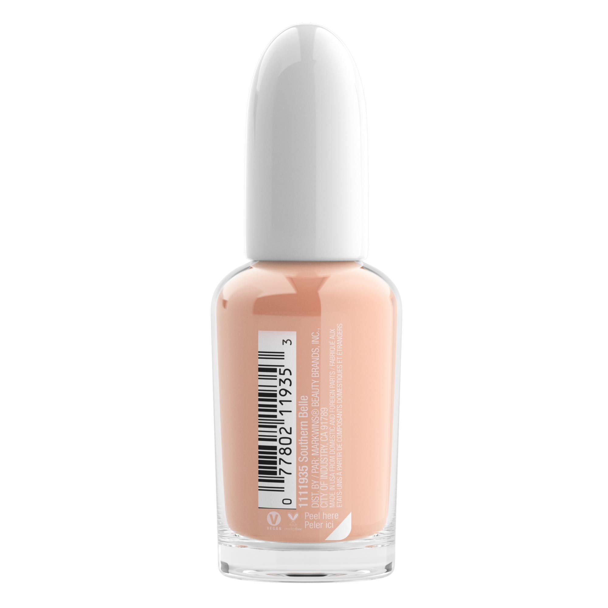 Foto 4 pulgar | Esmalte De Uñas Wet N Wild Fast Dry Af Peach Southern Belle - Venta Internacional.