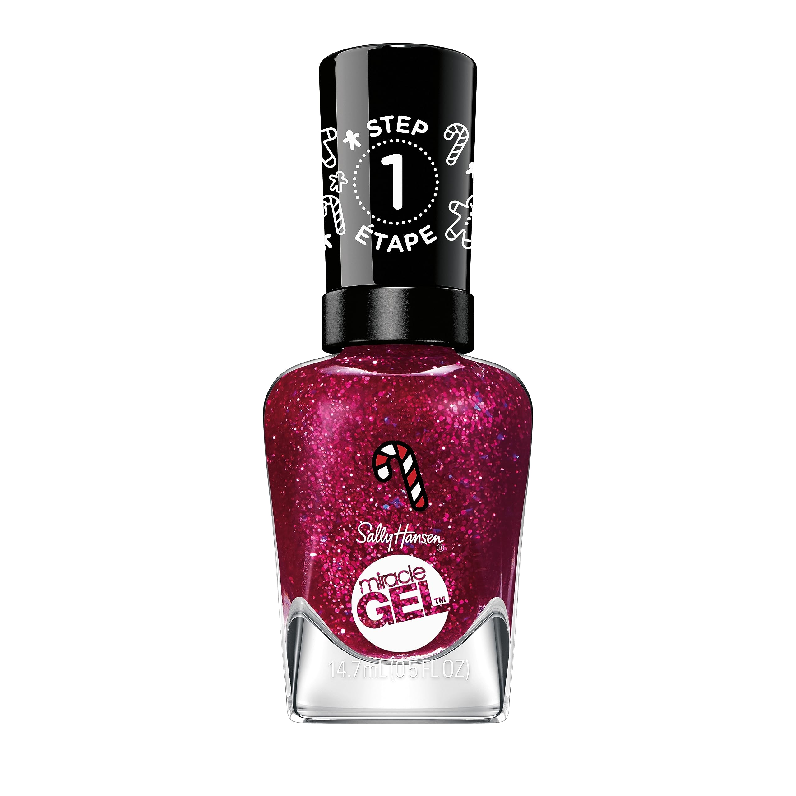 Foto 2 pulgar | Esmalte De Uñas Sally Hansen Miracle Gel™ Holiday Baking Pink - Venta Internacional.