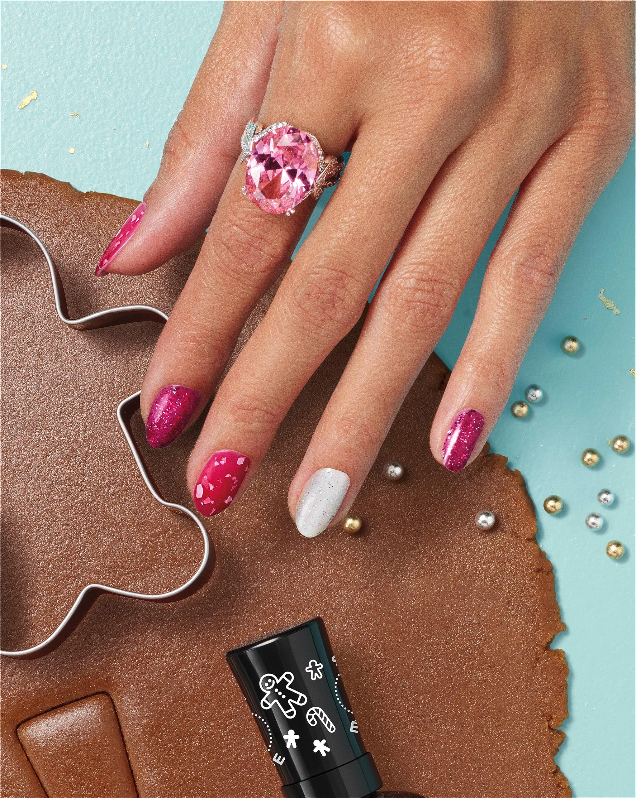 Foto 7 pulgar | Esmalte De Uñas Sally Hansen Miracle Gel™ Holiday Baking Pink - Venta Internacional.