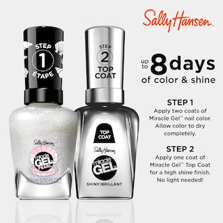 Foto 2 | Esmalte De Uñas Sally Hansen Miracle Gel™ Pearls Moonlight Mist - Venta Internacional.