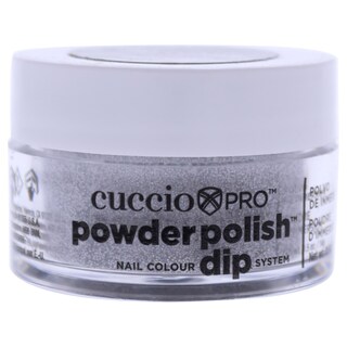 Foto 1 | Esmalte De Uñas En Polvo Cuccio Colour, 15 Ml, Plateado Con Mica Arcoíris - Venta Internacional.