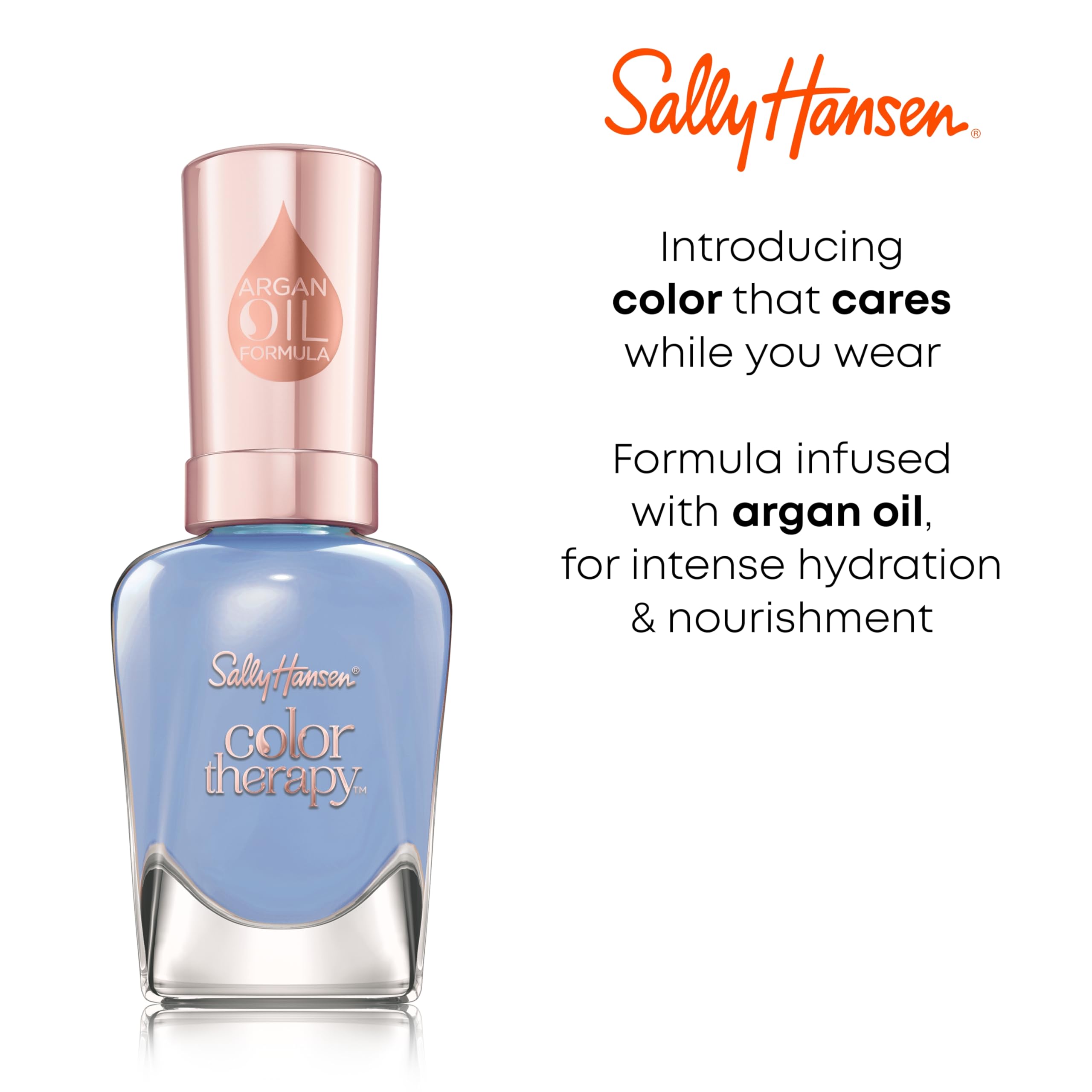 Foto 5 pulgar | Esmalte De Uñas Sally Hansen Color Therapy Bliss Dressed To Chill - Venta Internacional.