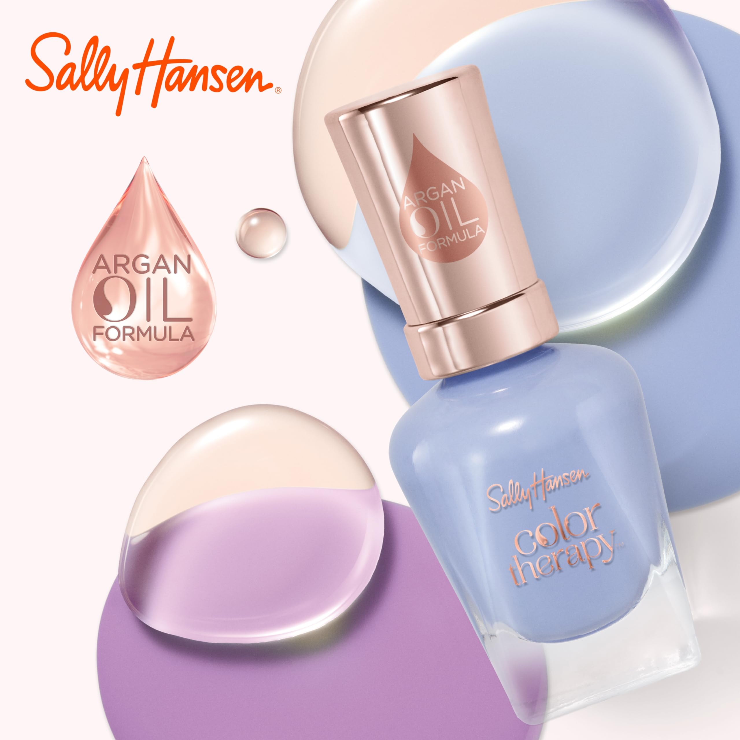 Foto 8 pulgar | Esmalte De Uñas Sally Hansen Color Therapy Bliss Dressed To Chill - Venta Internacional.