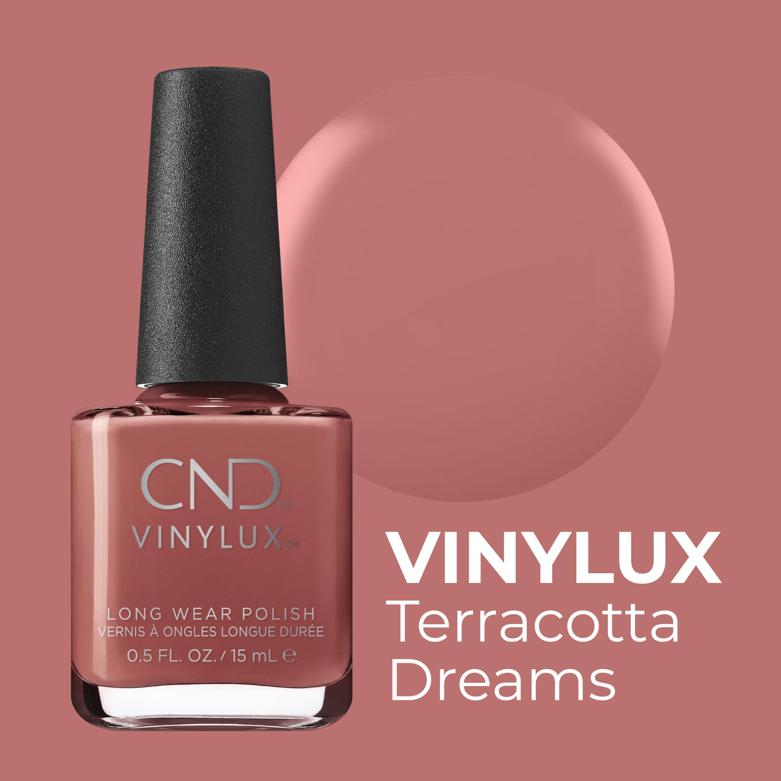 Foto 3 pulgar | Esmalte De Uñas Cnd Vinylux Longwear Terracotta Dreams 15ml - Venta Internacional.