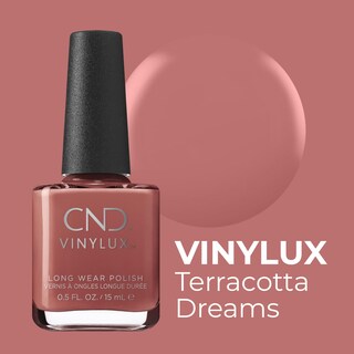 Foto 2 | Esmalte De Uñas Cnd Vinylux Longwear Terracotta Dreams 15ml - Venta Internacional.