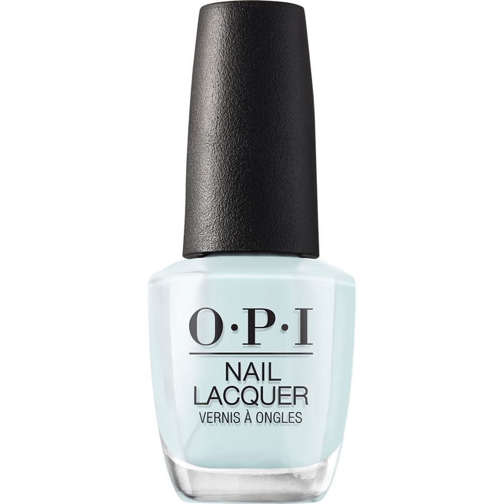 Esmalte De Uñas Opi Nail Lacquer Suzi Without A Paddle Blue - Venta Internacional.