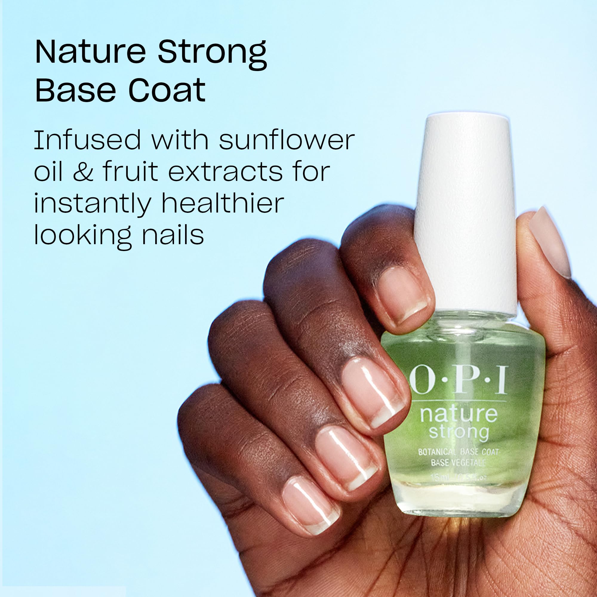 Foto 7 pulgar | Esmalte De Uñas Opi Nature Strong, Fuerte Como Una Concha, Blanco, 15 Ml - Venta Internacional.